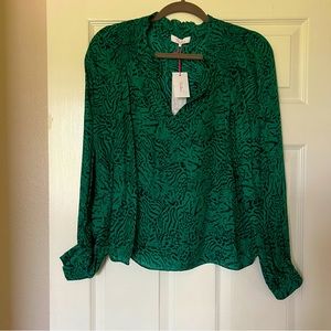 Parker Aussie Peasant Blouse